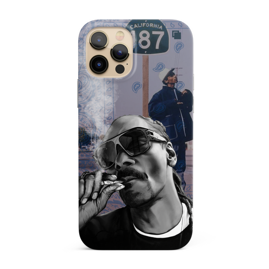 iPhone CP Print Case Snoop Dogg Cali 187