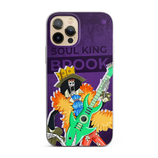 iPhone CP Print Case One Piece Soul King Brook