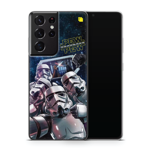 Samsung CP Print Case Star Wars Stormtroopers Selfie