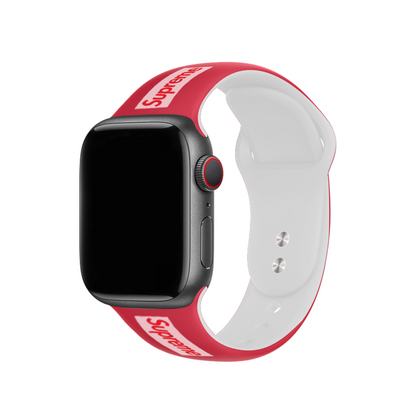Apple Watch SUP Band Red The Phone Project