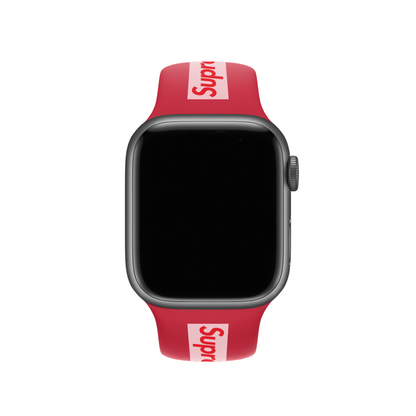 Supreme apple watch wallpaper sales