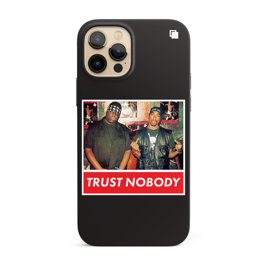 iPhone CP Print Case Tupac & Biggie Trust Nobody