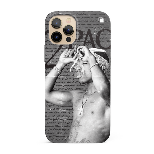 iPhone CP Print Case Tupac Keep Your Head Up