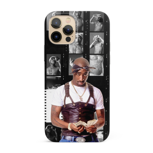 iPhone CP Print Case Tupac Polaroid