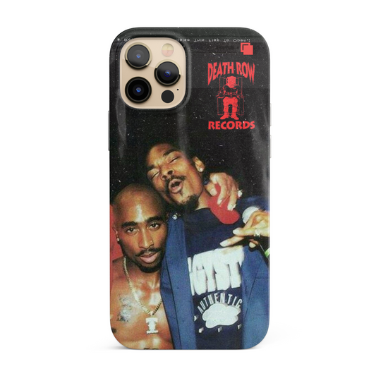 iPhone CP Print Case Tupac & Snoop Dogg Party