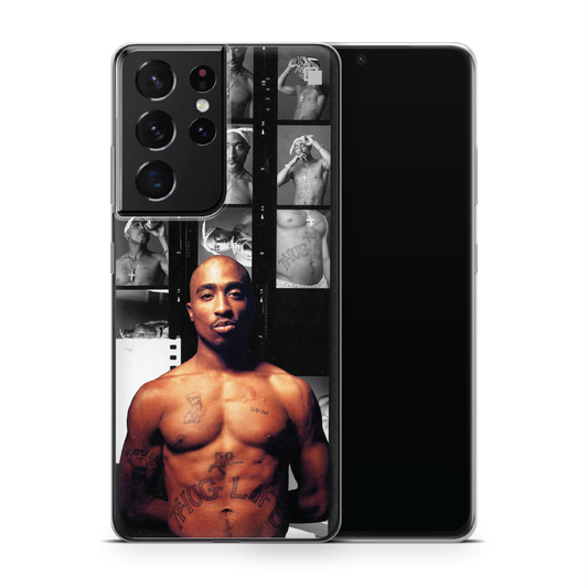 Samsung CP Print Case Tupac Polaroid