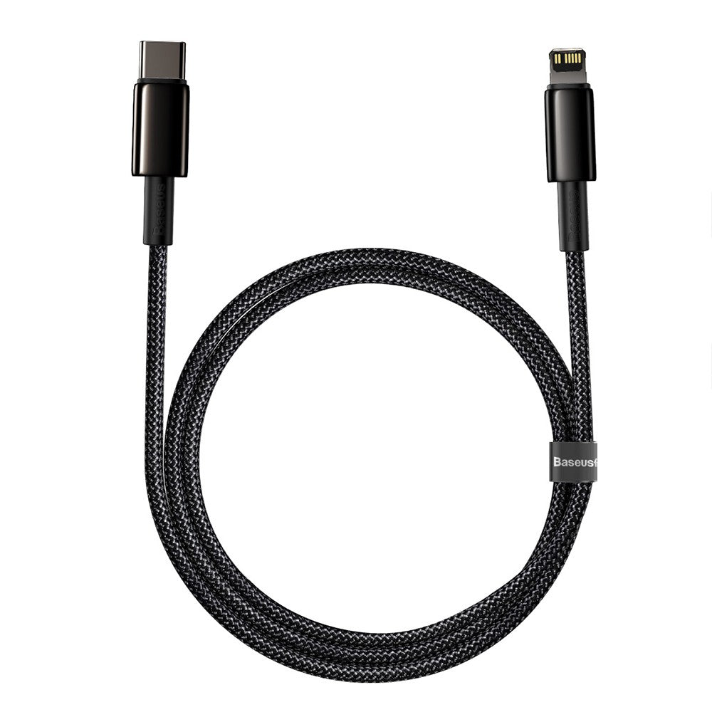 Baseus Lightning to Type C Cafule Cable