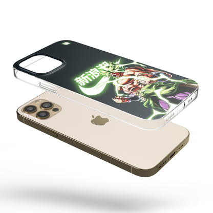 iPhone CP Print Case DBZ NK Broly Charged