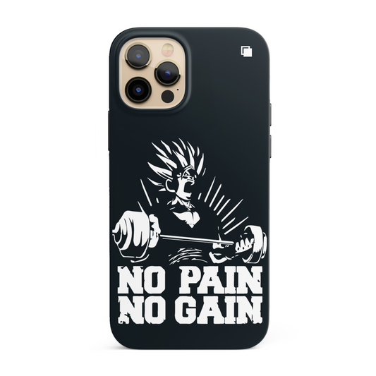 iPhone CP Print Case DBZ Gohan No Pain No Gain