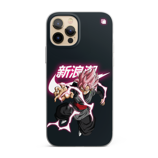 iPhone CP Print Case DBZ NK Rose Charged