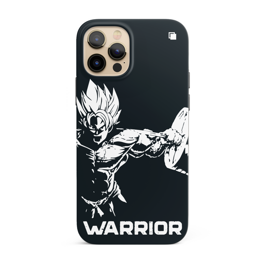 iPhone CP Print Case DBZ Goku Warrior
