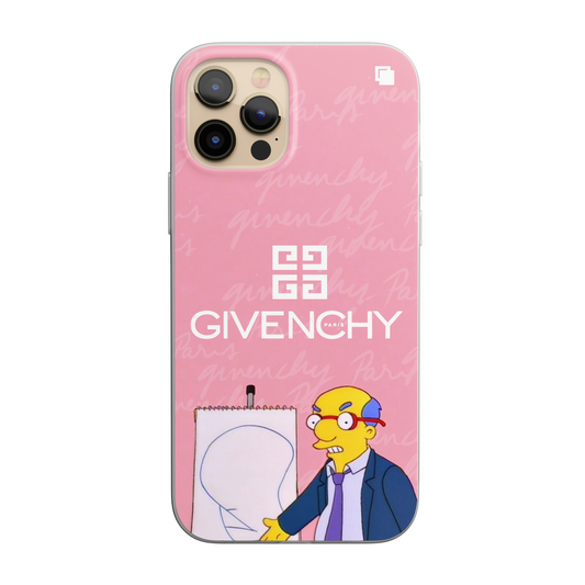 iPhone CP Print Case GVC Kirk's Dignity