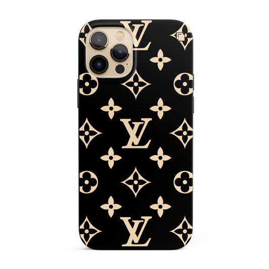 iPhone CP Print Case LV Inverted