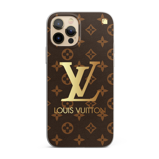 iPhone CP Print Case LV Graded