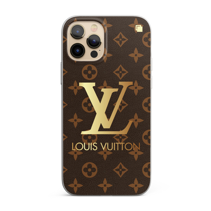 LOUIS VUITTON LV LOGO PINK iPhone 13 Mini Case Cover