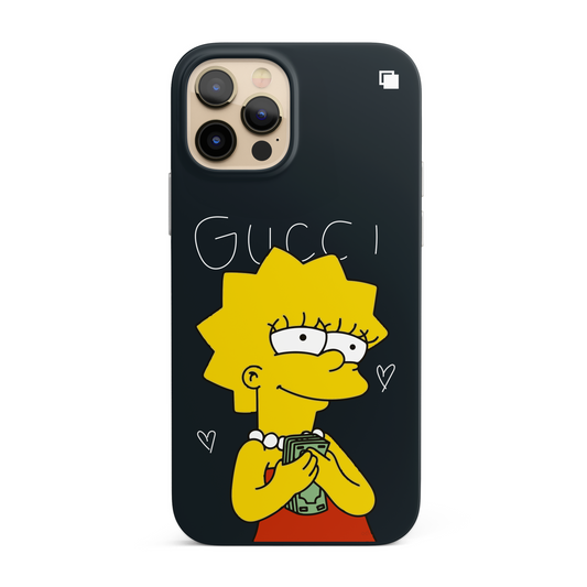 iPhone CP Print Case GG Lisa Cashed