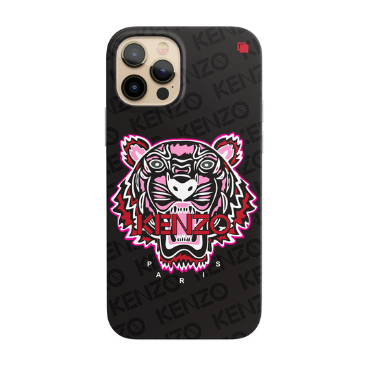 iPhone CP Print Case KNZ Tiger Valentine