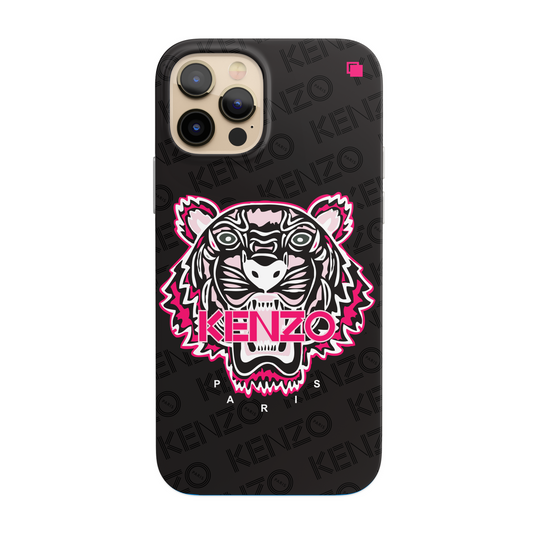 iPhone CP Print Case KNZ Tiger Barbie