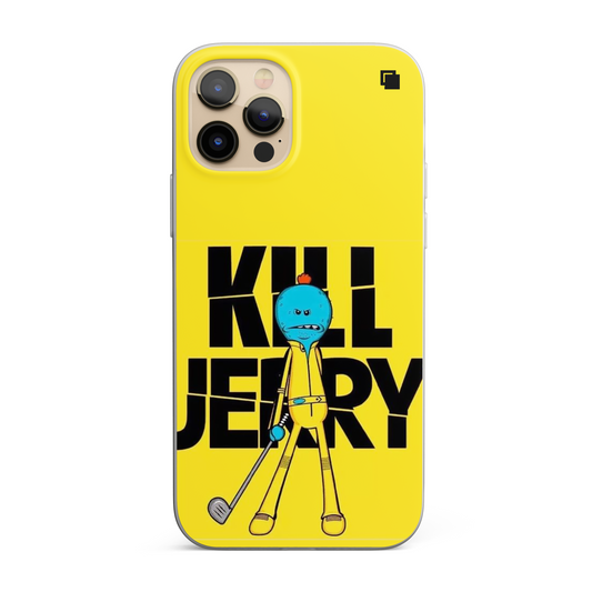 iPhone CP Print Case Mr Meeseeks Kill Jerry