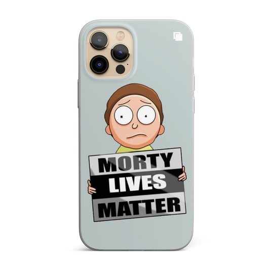 iPhone CP Print Case Morty Lives Matter