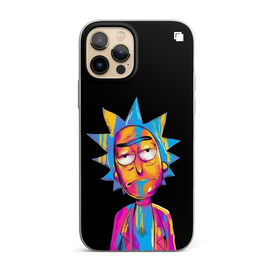 iPhone CP Print Case Rick Colourful Painting