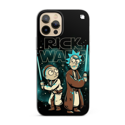iPhone CP Print Case Rick & Morty Star Wars
