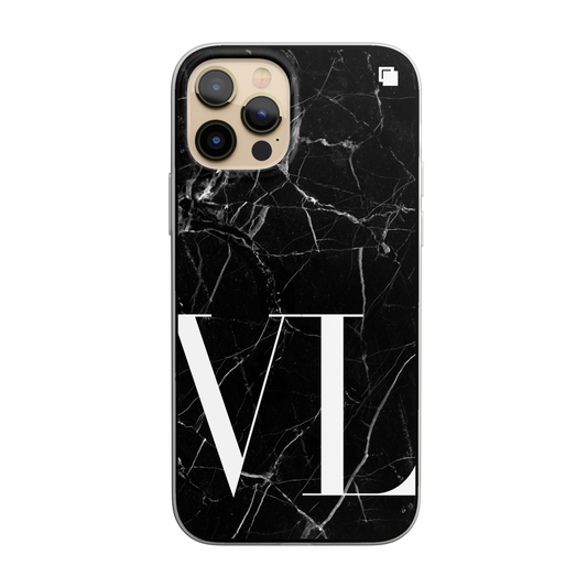 iPhone CP Print Case VLTN Marble