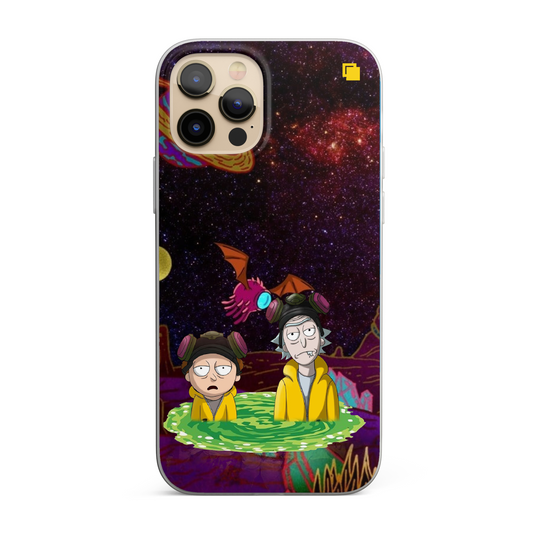 iPhone CP Print Case Rick & Morty Breaking Bad