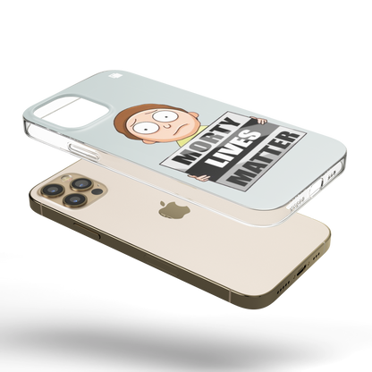 iPhone CP Print Case Morty Lives Matter