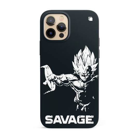 iPhone CP Print Case DBZ Vegeta Savage