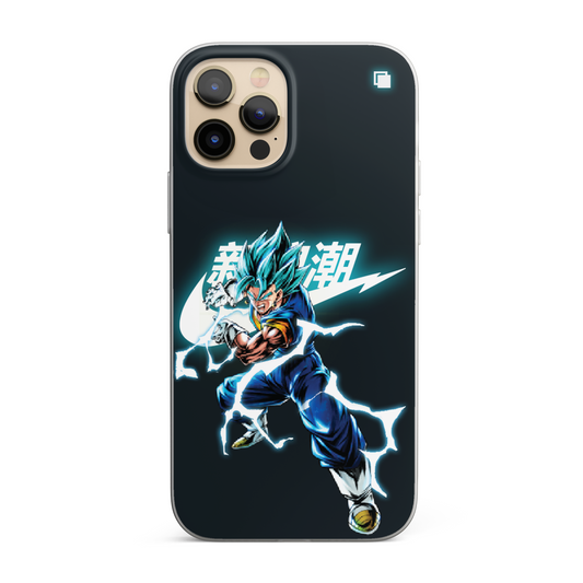 iPhone CP Print Case DBZ NK Vegito Charged