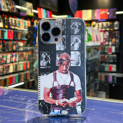 iPhone CP Print Case Tupac Polaroid